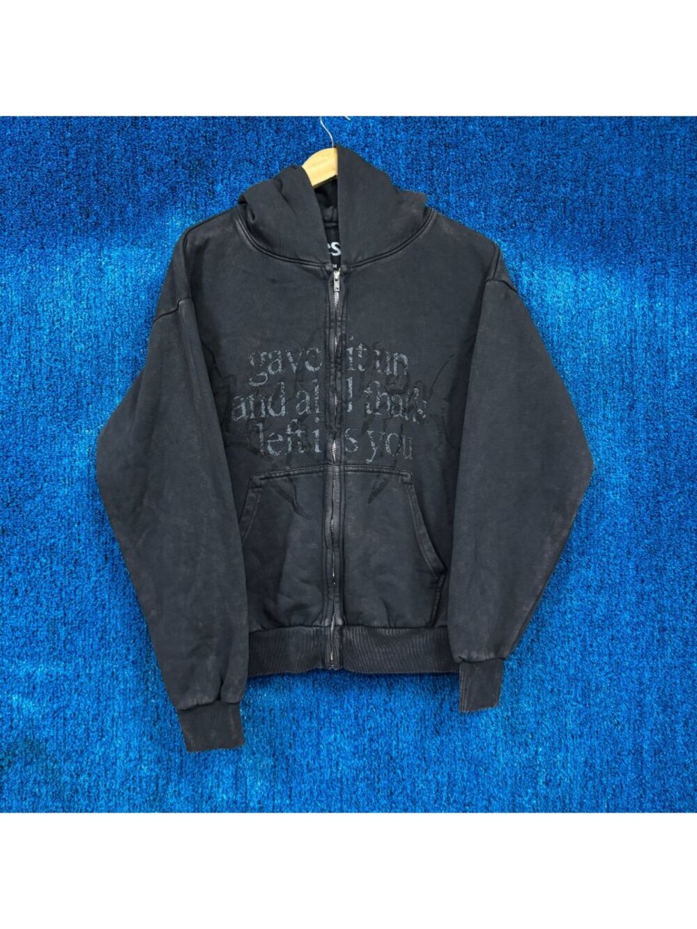 Keshi Gave It You Zip-Up Hoodie Size Medium